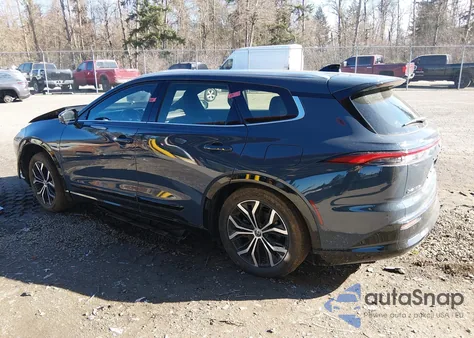 2025 Toyota Crown Signia Xle z USA, uszkodzony, nr VIN JTDACAAJ7S3008929